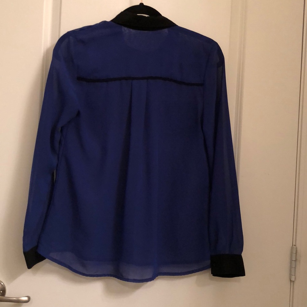 Blue blouse - Picture 2 of 3